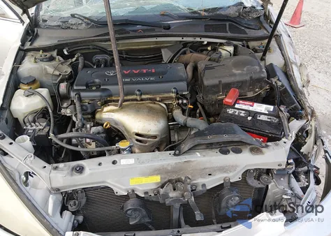 2004 Toyota Camry Xle from USA, damaged, VIN 4T1BE32K84U904750